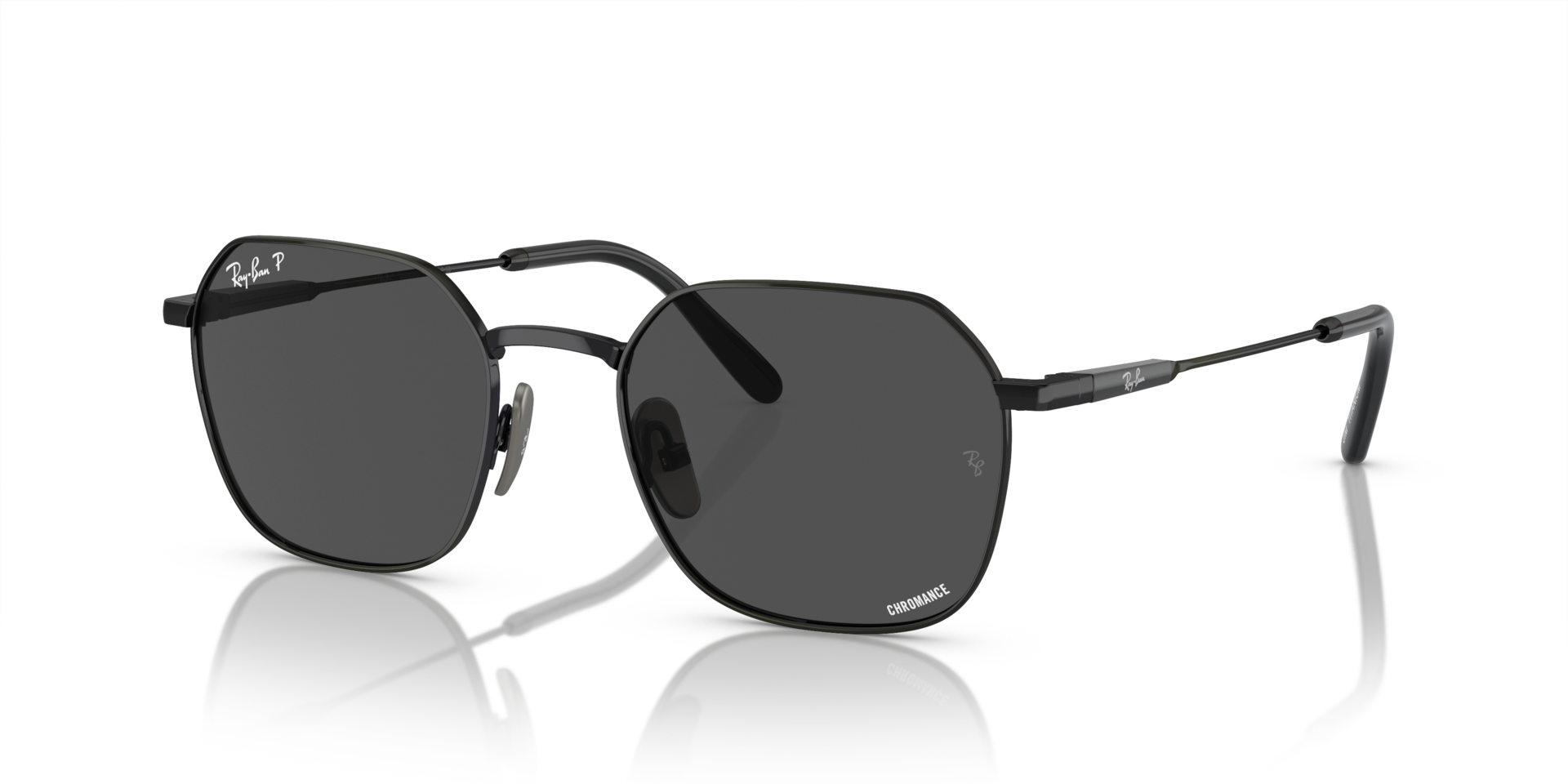 Jim Titanium Polarized+ Lenses