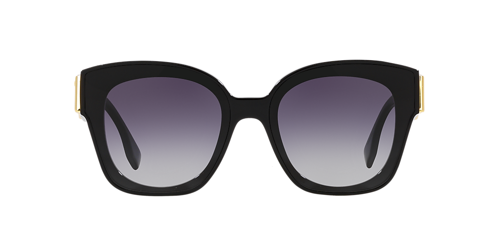 Fendi FE40098I XXS (63 - 15) with Blue lenses and Black frame