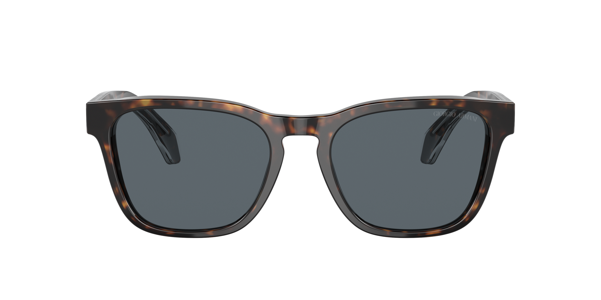 Giorgio Armani AR8155 L (55 - 19) with Blue lenses and Tortoise