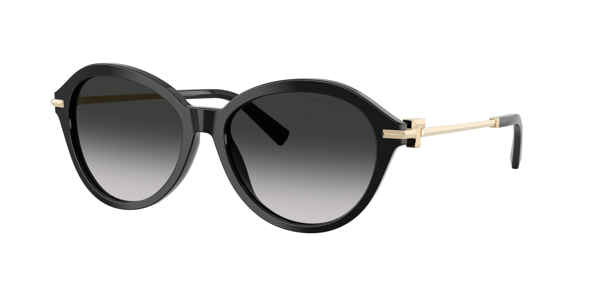 Tiffany & Co. Woman Sunglass TF4259 -  Frame color: Black, Lens color: Gray Gradient