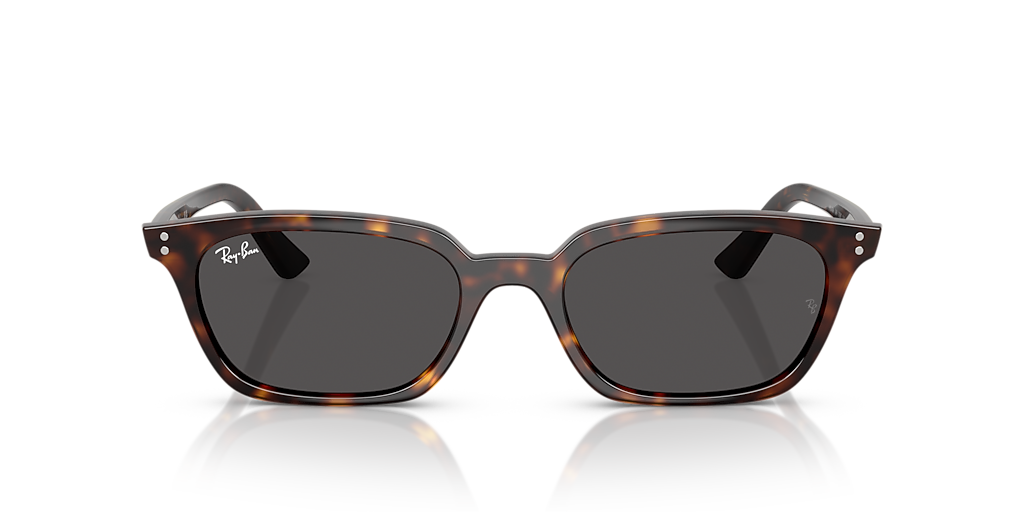 Ray-Ban Zaya Bio-Based M (52 - 19) with Grey lenses and Tortoise