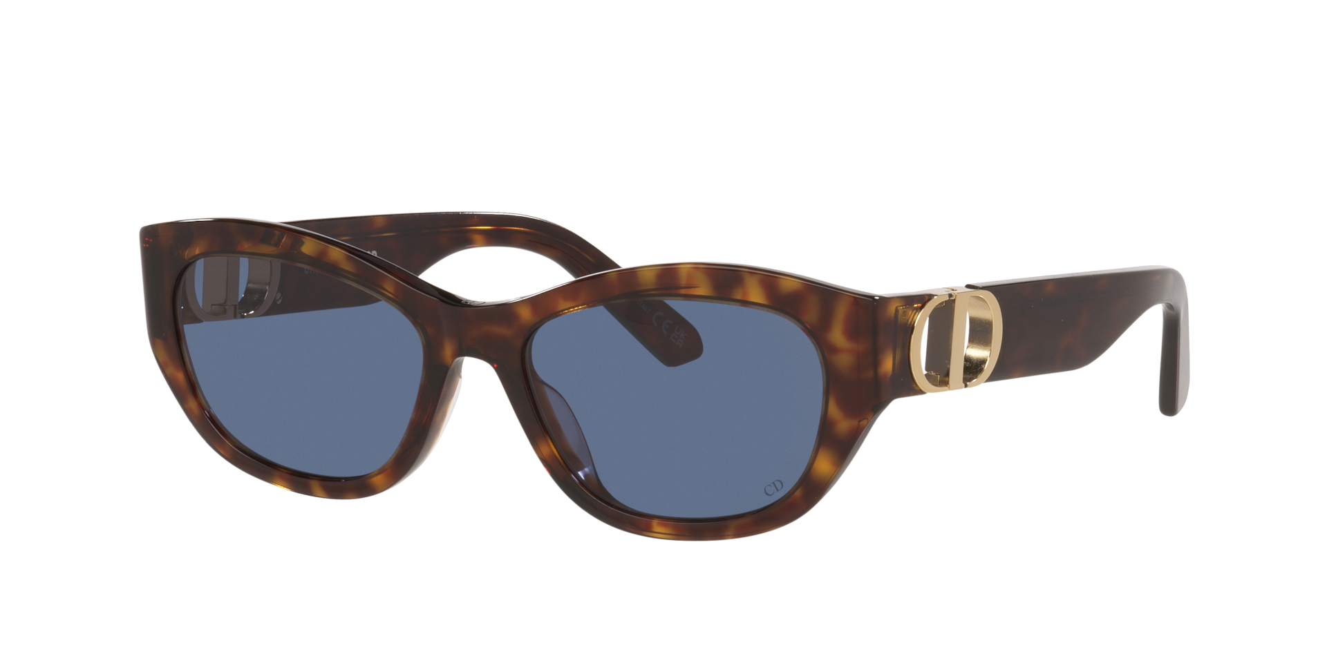 DIOR Woman Sunglass 30Montaigne B5U -  Frame color: Blue, Lens color: Blue