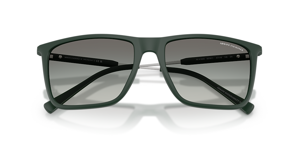 Armani Exchange AX4160S L (57 - 18) com Lentes Cinza e Armação