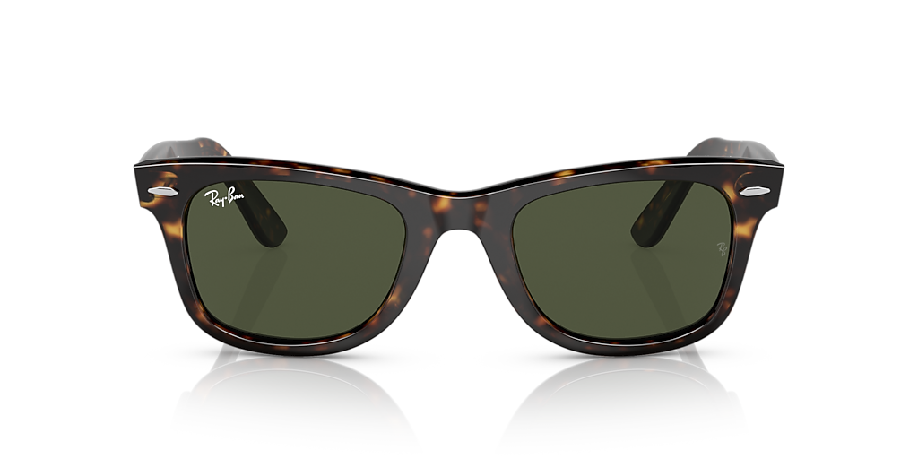 Ray-Ban Original Wayfarer Bio-Based L (50 - 22) with Green lenses