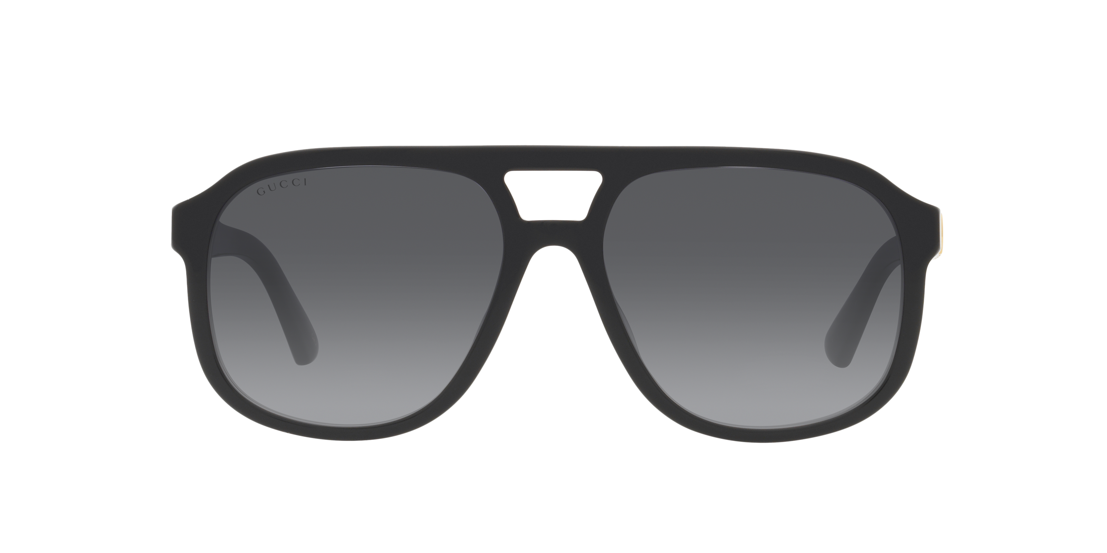Gucci GG1188S XL (58 - 17) with Grey lenses and Black frame