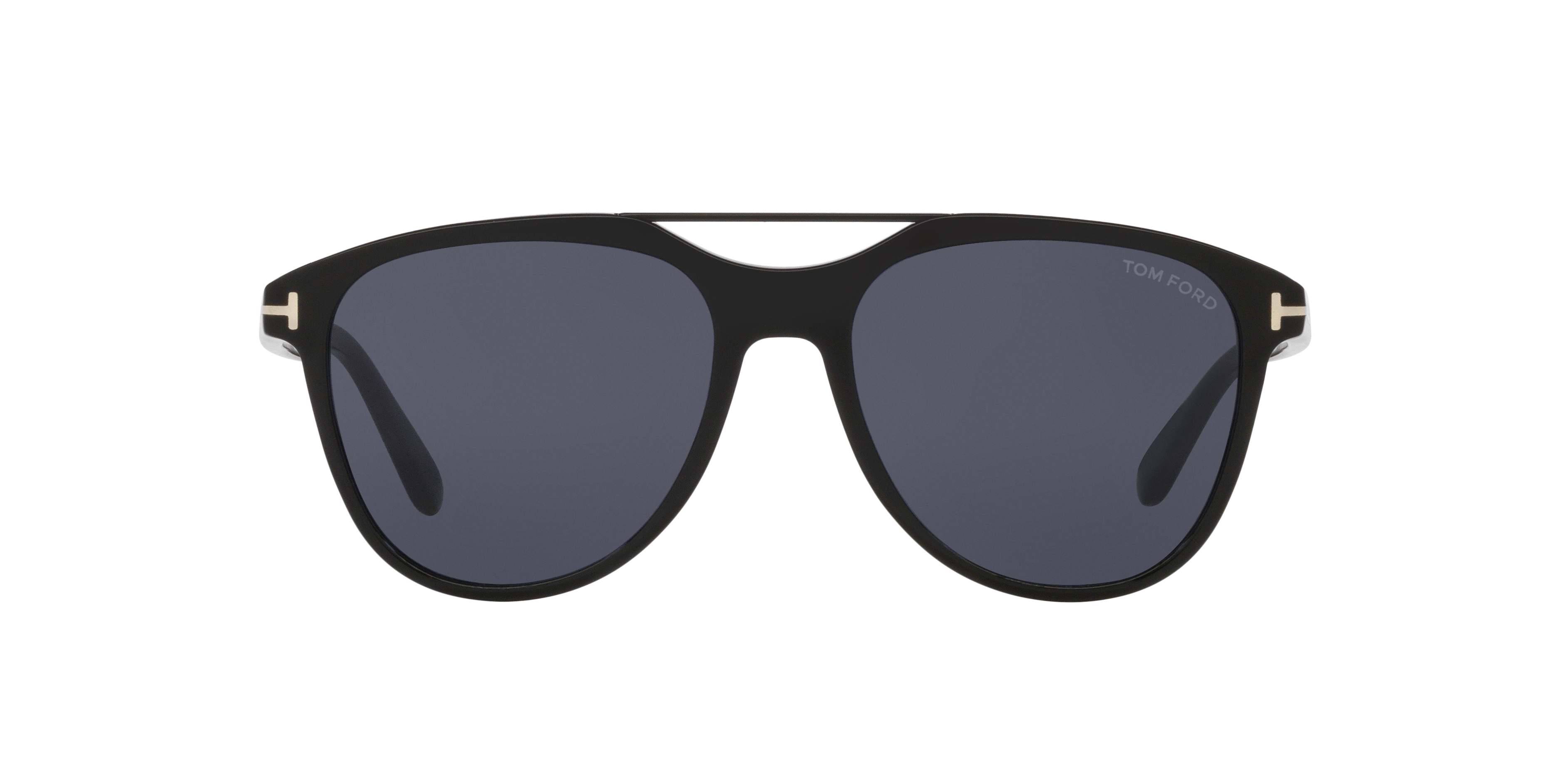 Tom Ford Damian-02 XL (54 - 17) with Blue lenses and Black frame