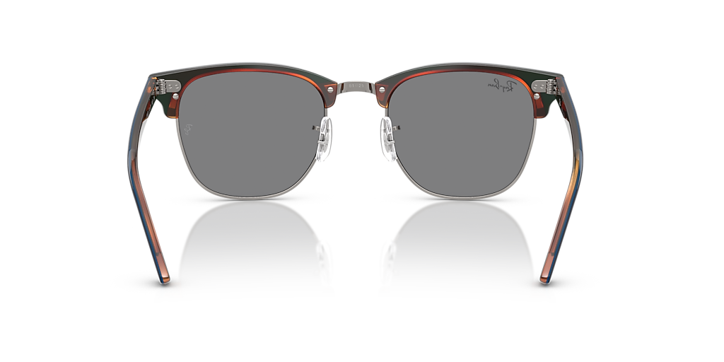 Ray-Ban Clubmaster Classic M (49 - 21) com Lentes Cinza e Armação