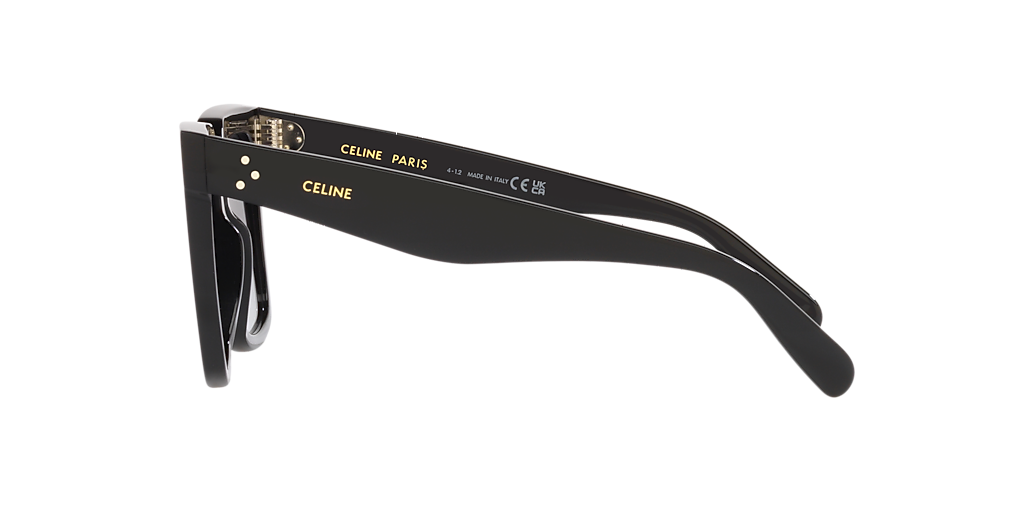Celine CL4055IN XXS (55 - 18) with Grey lenses and Black frame