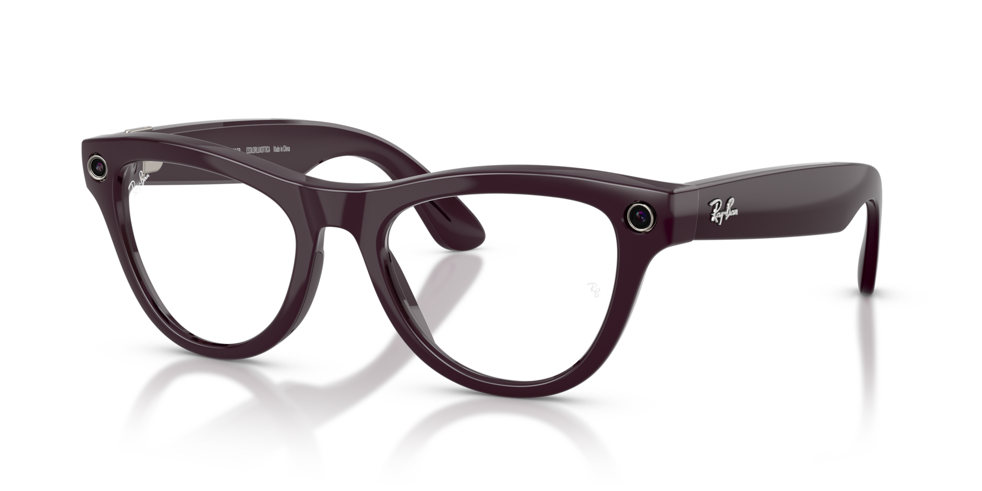 レイバン　Ray Ban Ray-Ban | Meta (Gen 2) Ray-Ban Meta Skyler M (52 - 20) with Violet