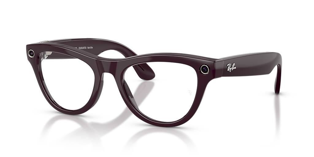 Ray-Ban | Meta Ray-Ban Meta (Gen 2) Skyler M (52 - 20) with Violet
