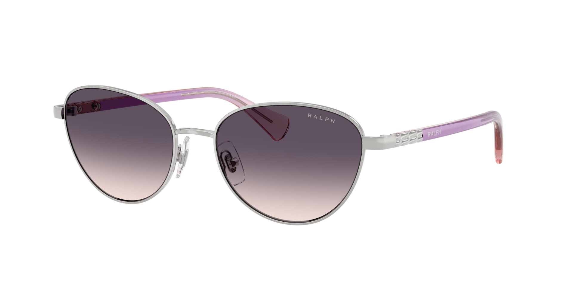 Ralph Woman Sunglass Ra4150 In Gradient Violet