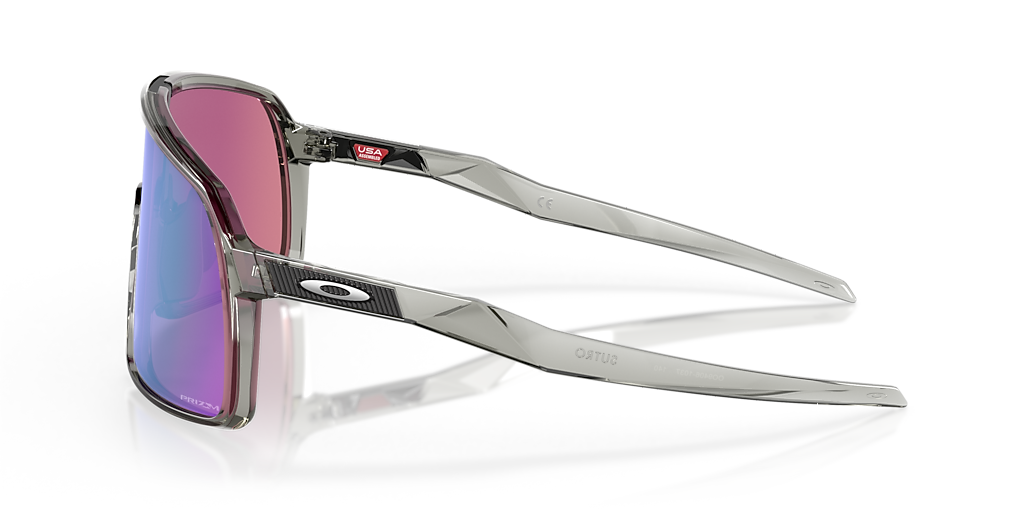 Oakley Sutro L (0 - 137) with Green lenses and Grey frame