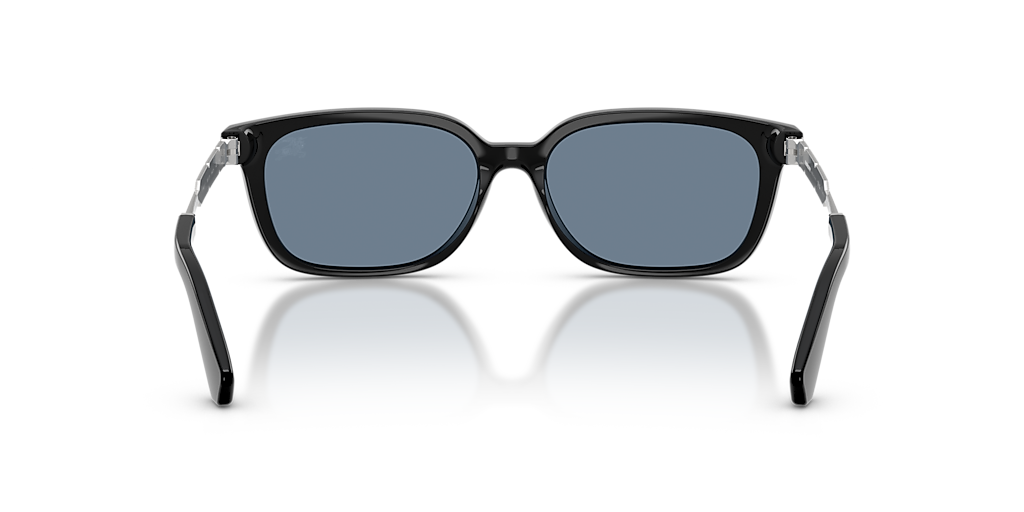 Burberry BE4481D L (54 - 15) with Blue lenses and Black frame