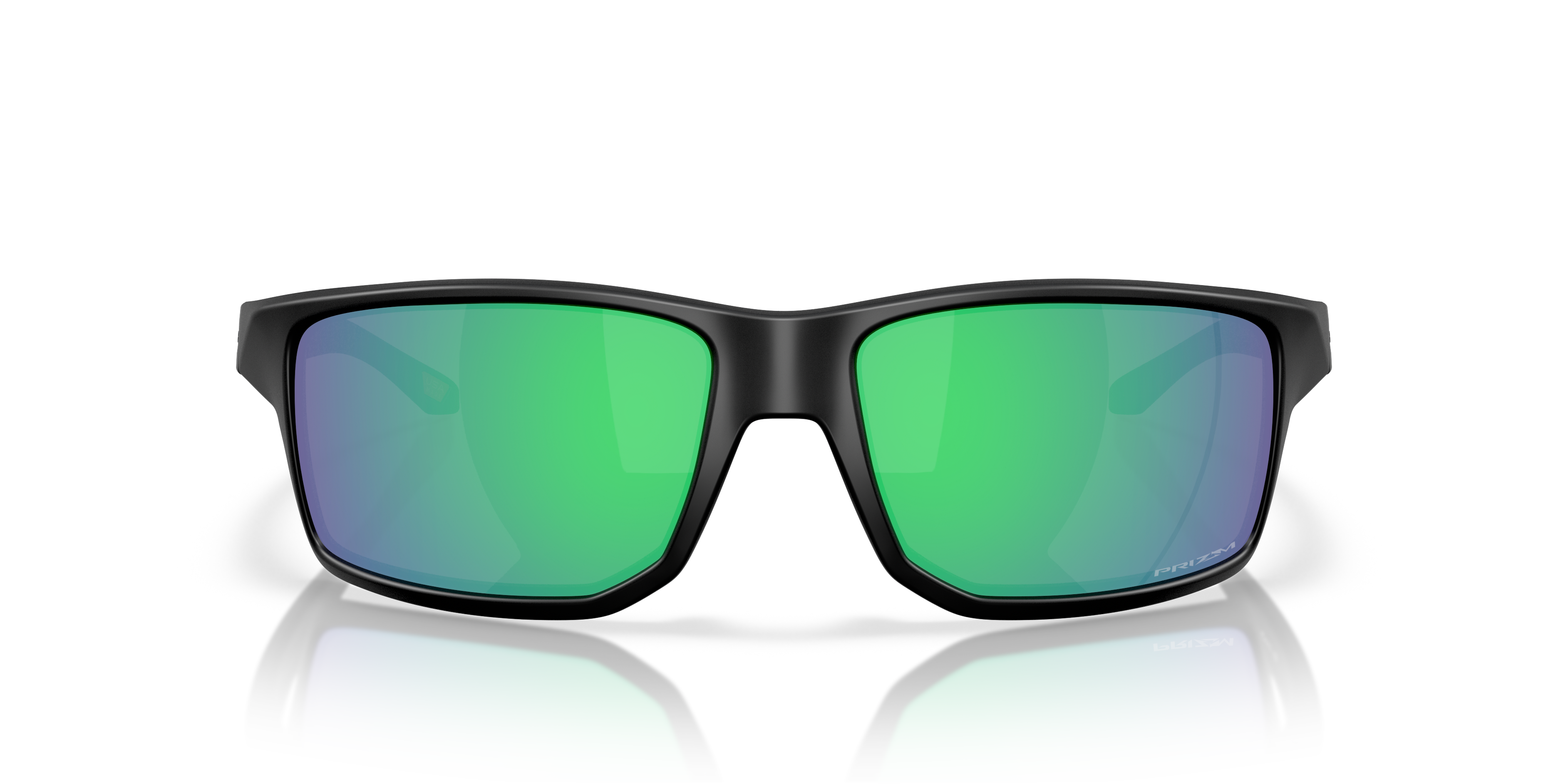 Oakley Gibston XL L (62 - 17) with Green lenses and Black frame