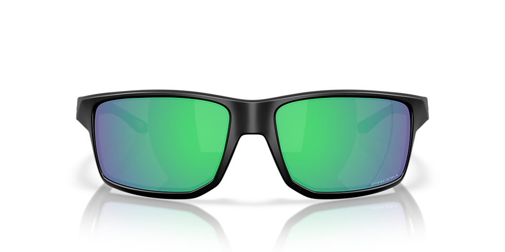 Oakley Gibston XL L (62 - 17) with Green lenses and Black frame