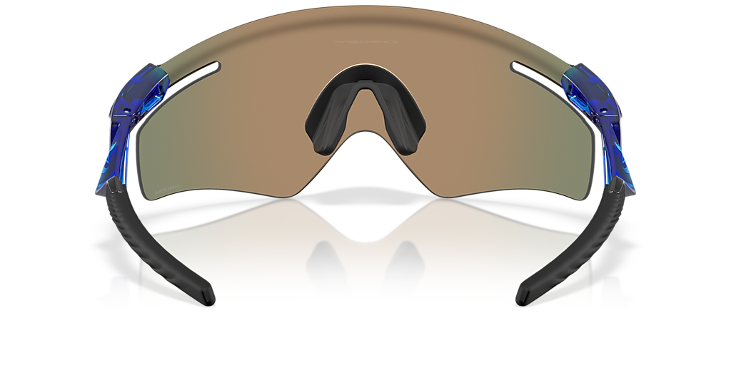 Oakley QNTM Kato™ XXL (0 - 156) with Orange lenses and Blue frame