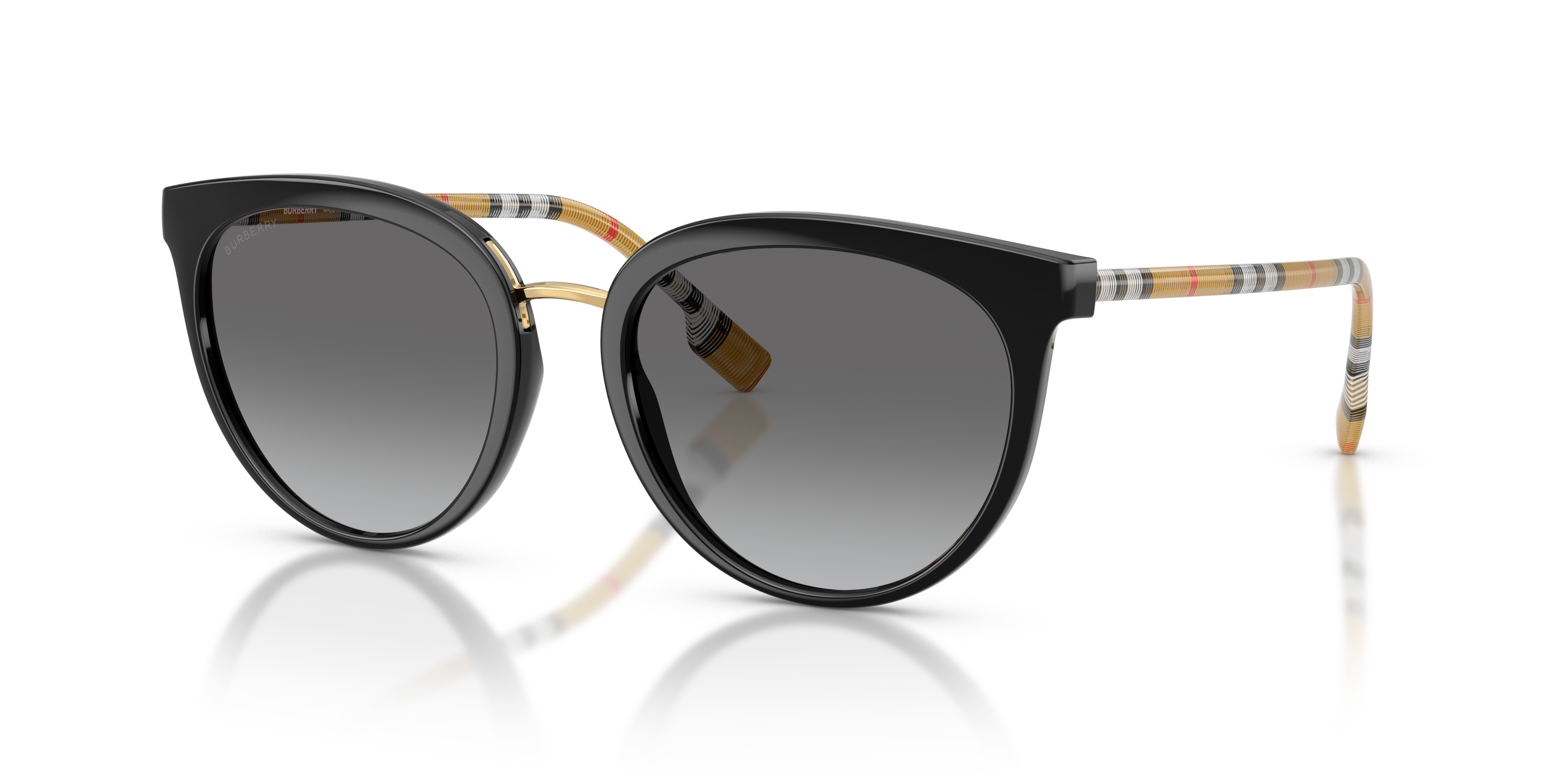 Burberry Sophia L (54 - 19) with Grey lenses and Black frame