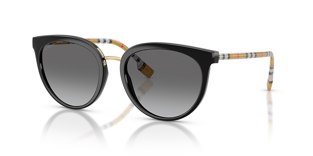 Burberry Sophia L (54 - 19) with Grey lenses and Black frame