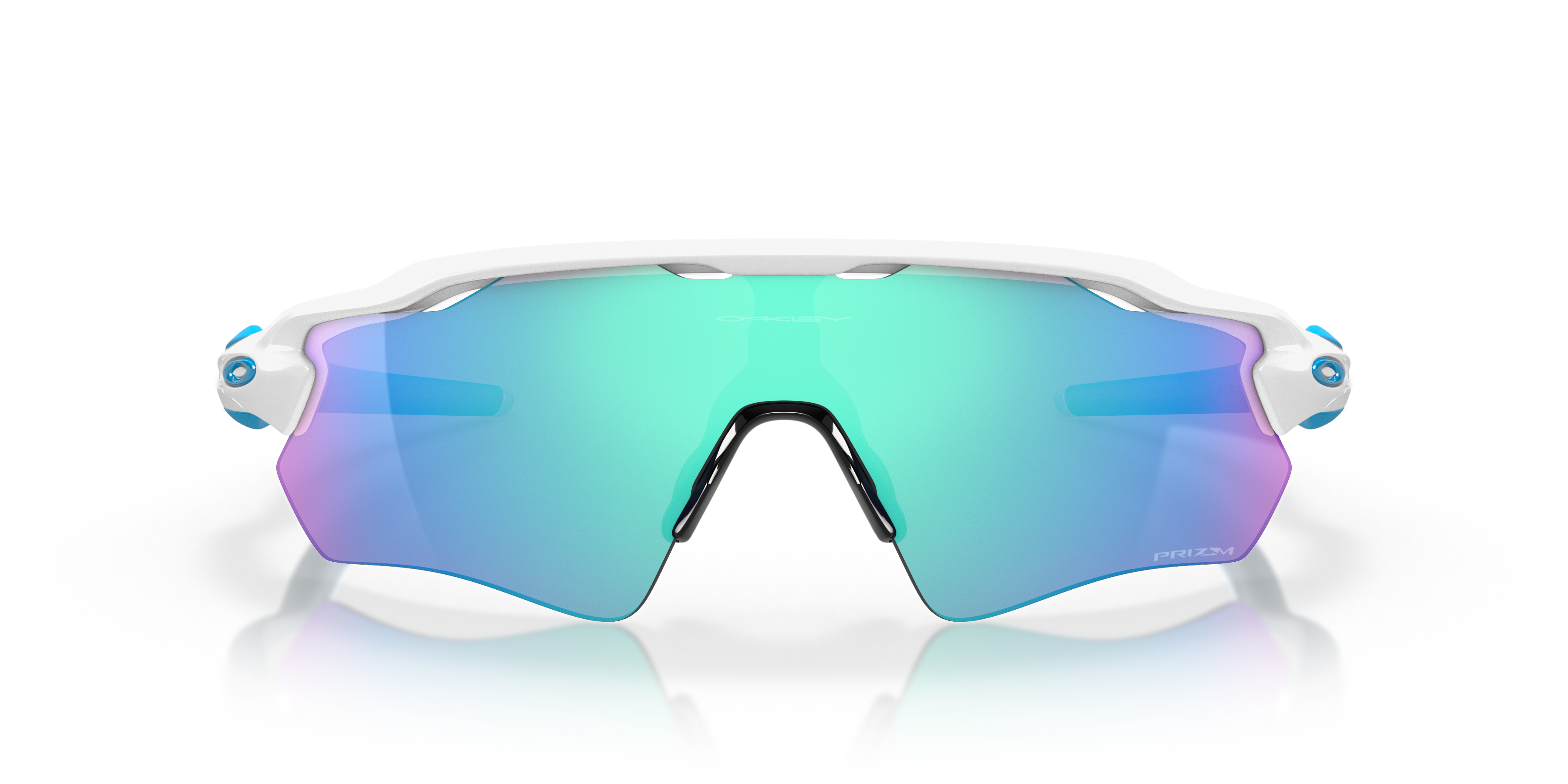 Oakley Radar® EV Path® XL (0 - 138) with Blue lenses and White