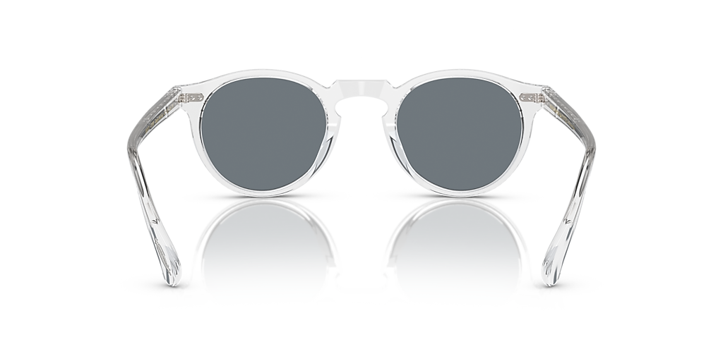 Oliver Peoples Gregory Peck Sun XS (47 - 23) with Blue lenses and