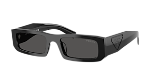Prada PR 27ZS L (54 - 21) with Grey lenses and Black frame
