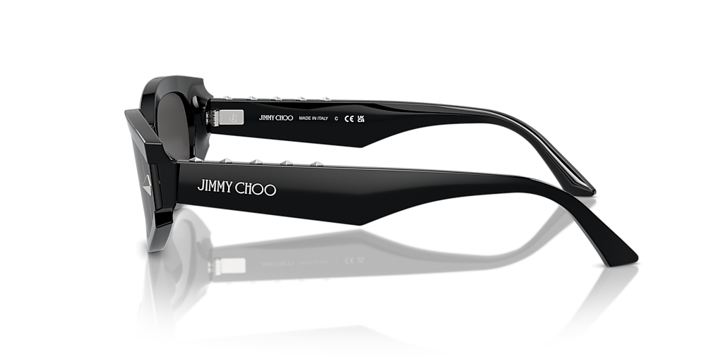Jimmy Choo JC5015U XS (61 - 17) with Grey lenses and Black frame