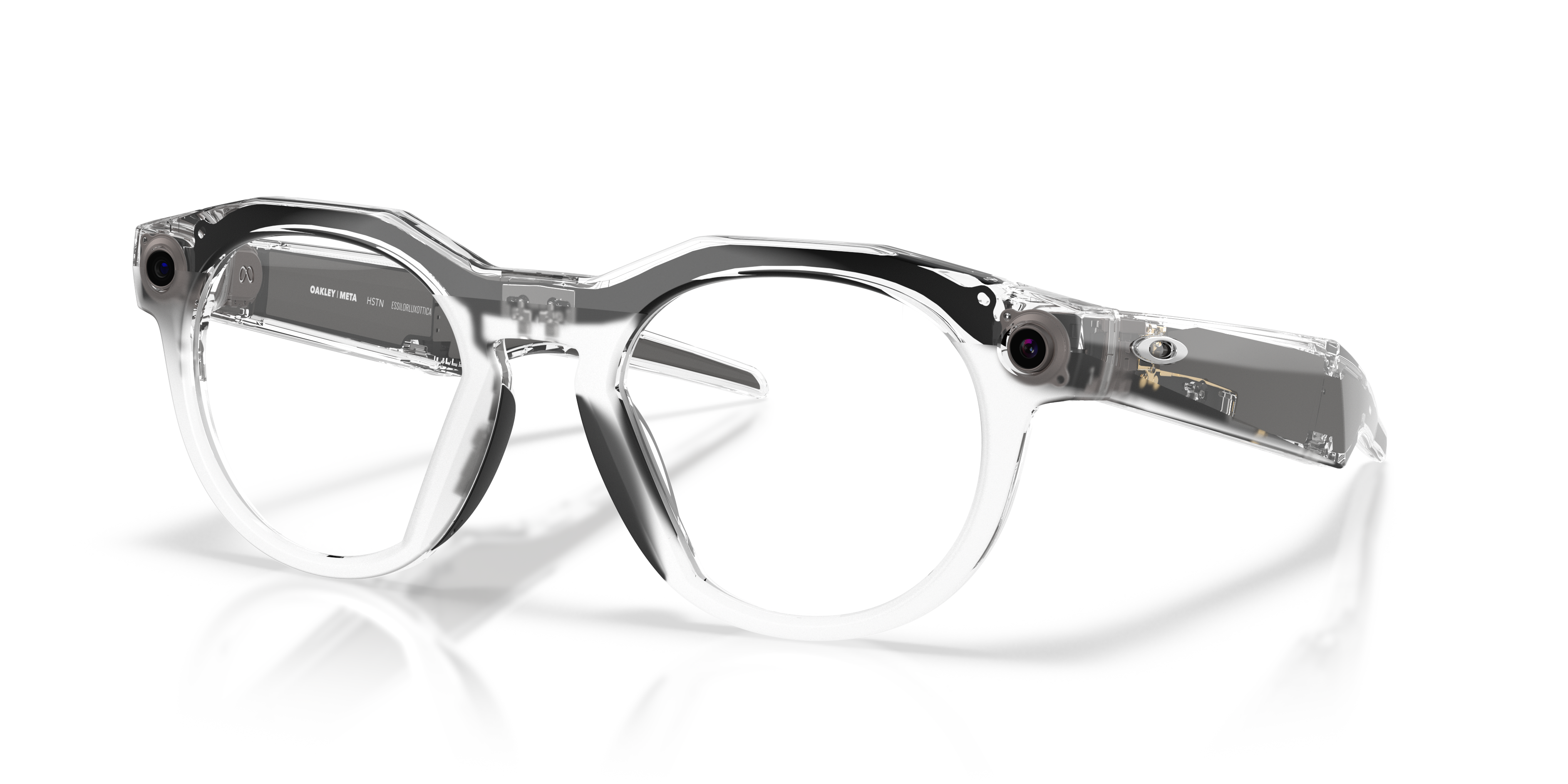 Oakley | Meta Oakley Meta HSTN L (51 - 22) with Grey lenses and Transparent frame | Sunglass Hut