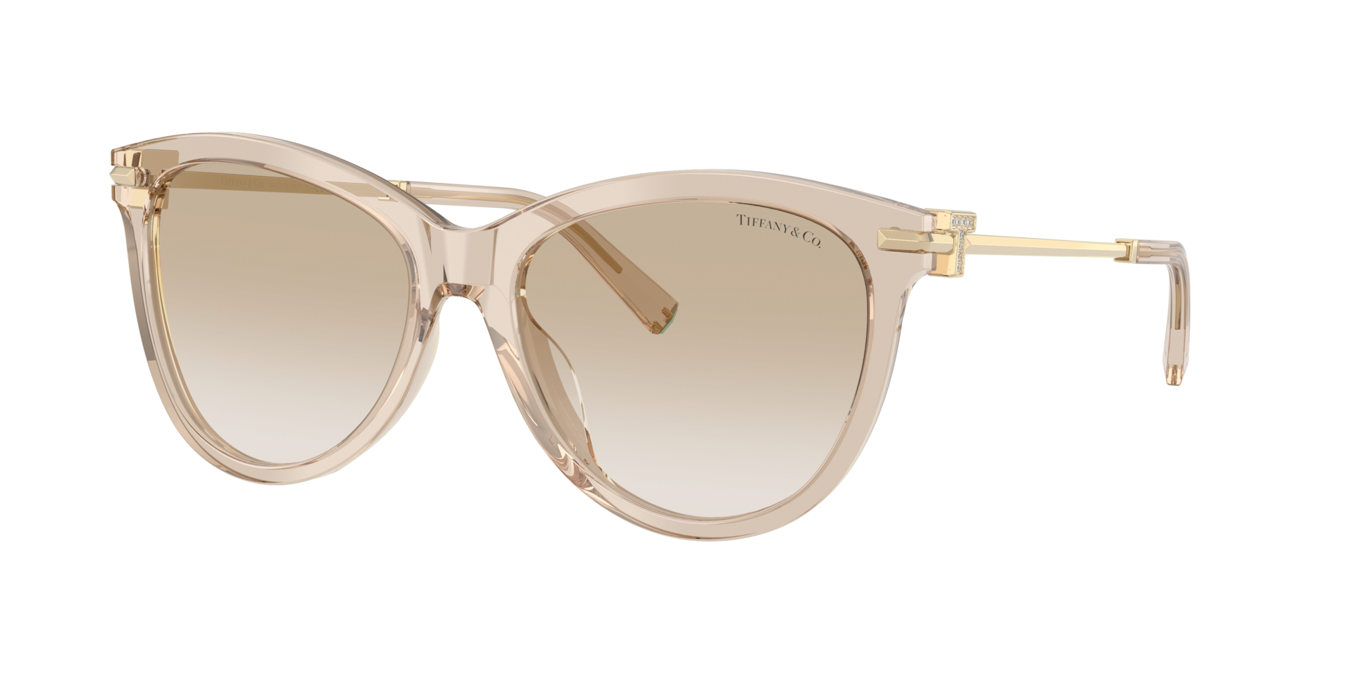 Tiffany Brown/Grey Tf4258bu 844511 Woman Sunglasses Acetate Pantos Normal Nuanced - Image 2
