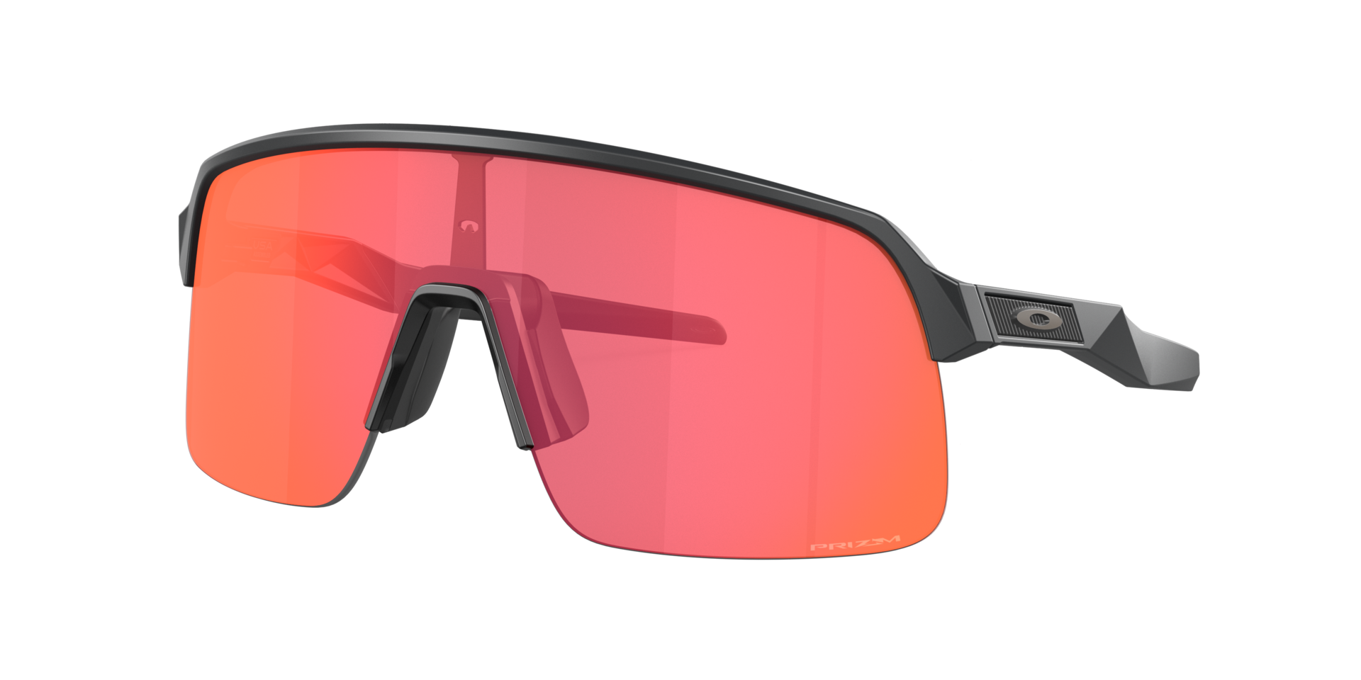 Oakley Unisex Sunglass Sutro Lite - Color del Marco: Mate Carbón, Color de la Lente: Prizm Trail Torch