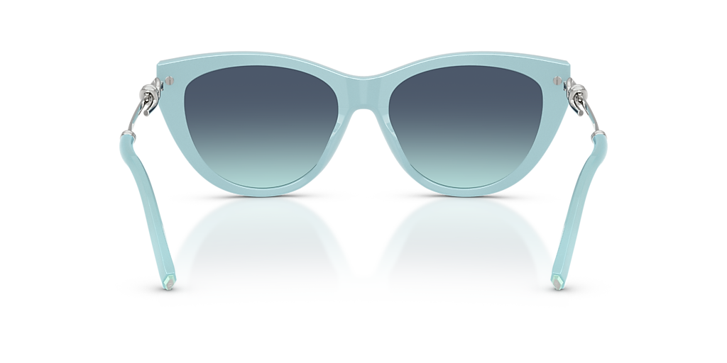 Tiffany & Co. TF4253F XL (55 - 16) with Blue lenses and Black