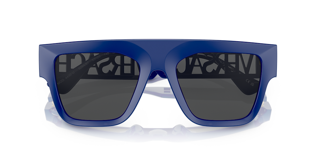 Versace VE4430U L (53 - 20) with Grey lenses and Blue frame 