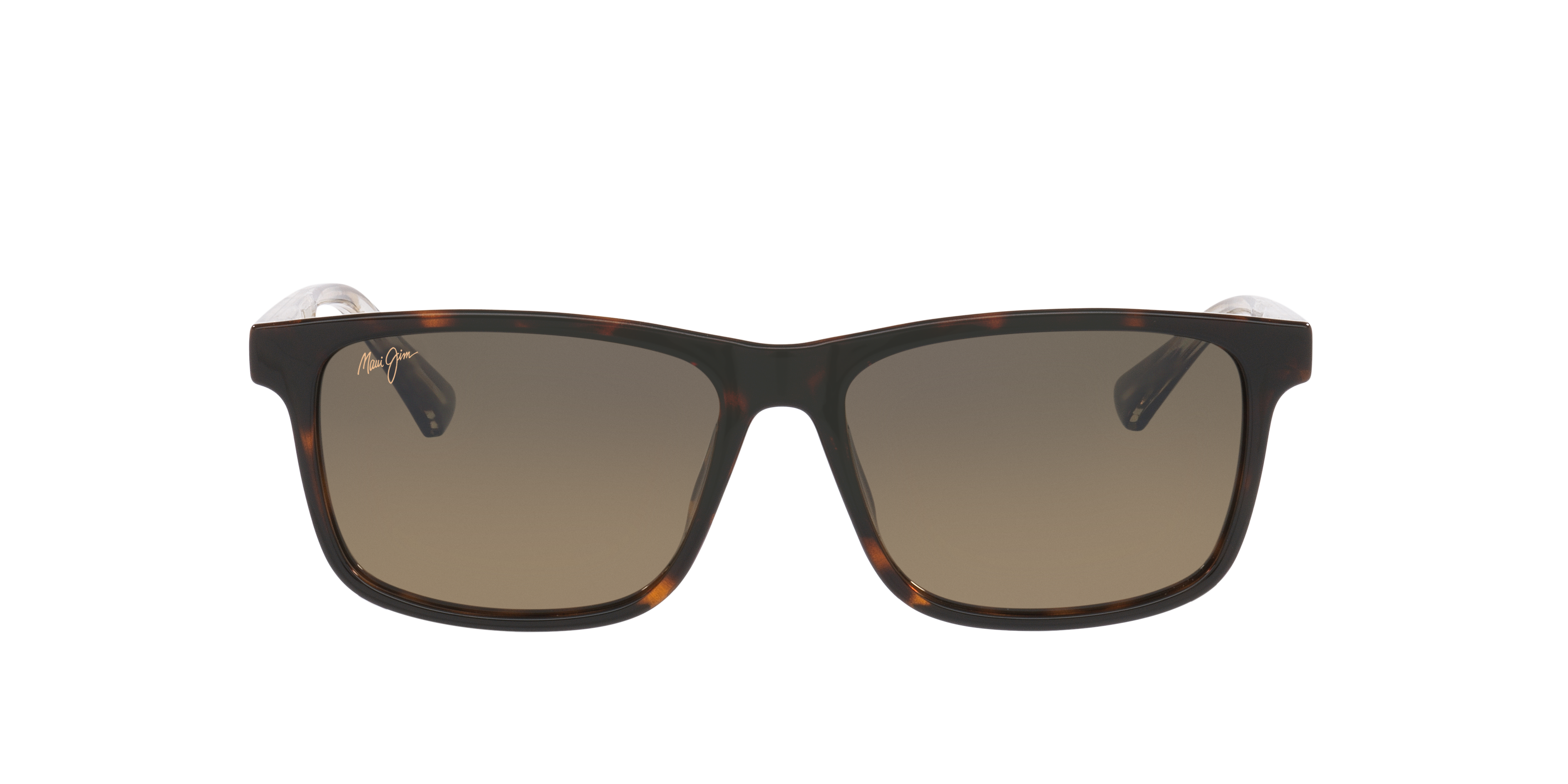 Maui Jim Okina S (55 - 15) with Brown lenses and Tortoise frame