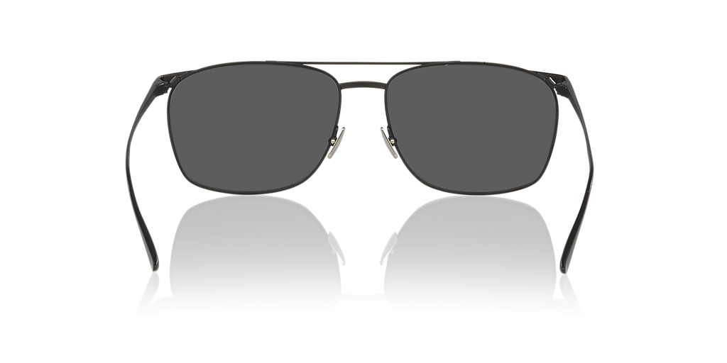 Saint Laurent SL 796 M (57 - 15) with Black lenses and Black frame