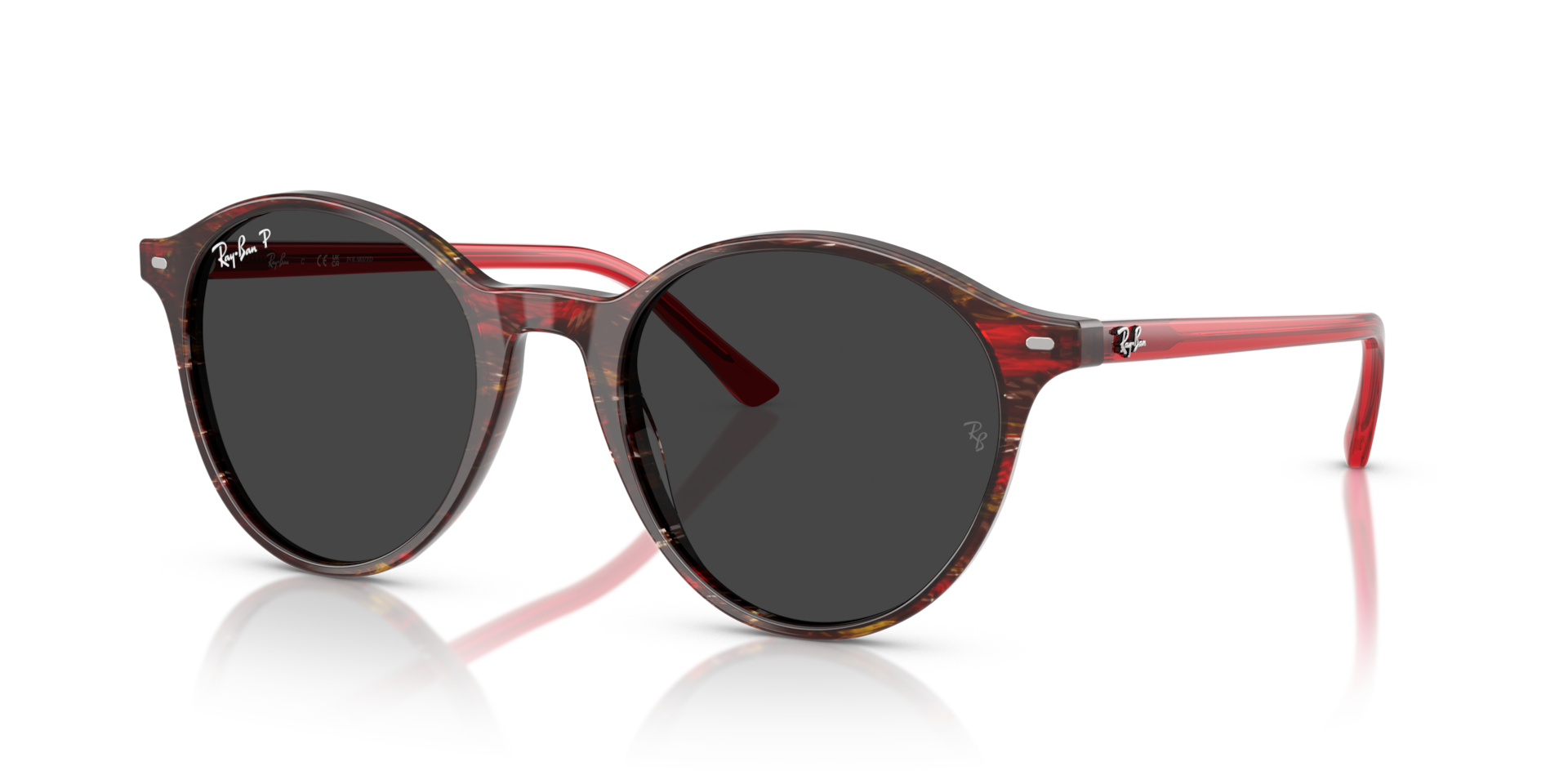 Ray-Ban RB2230 M (53 - 21) with Black lenses and Multicolor frame