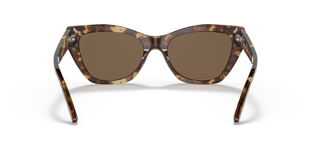 Emporio Armani EA4176 M (54 - 18) with Brown lenses and Brown