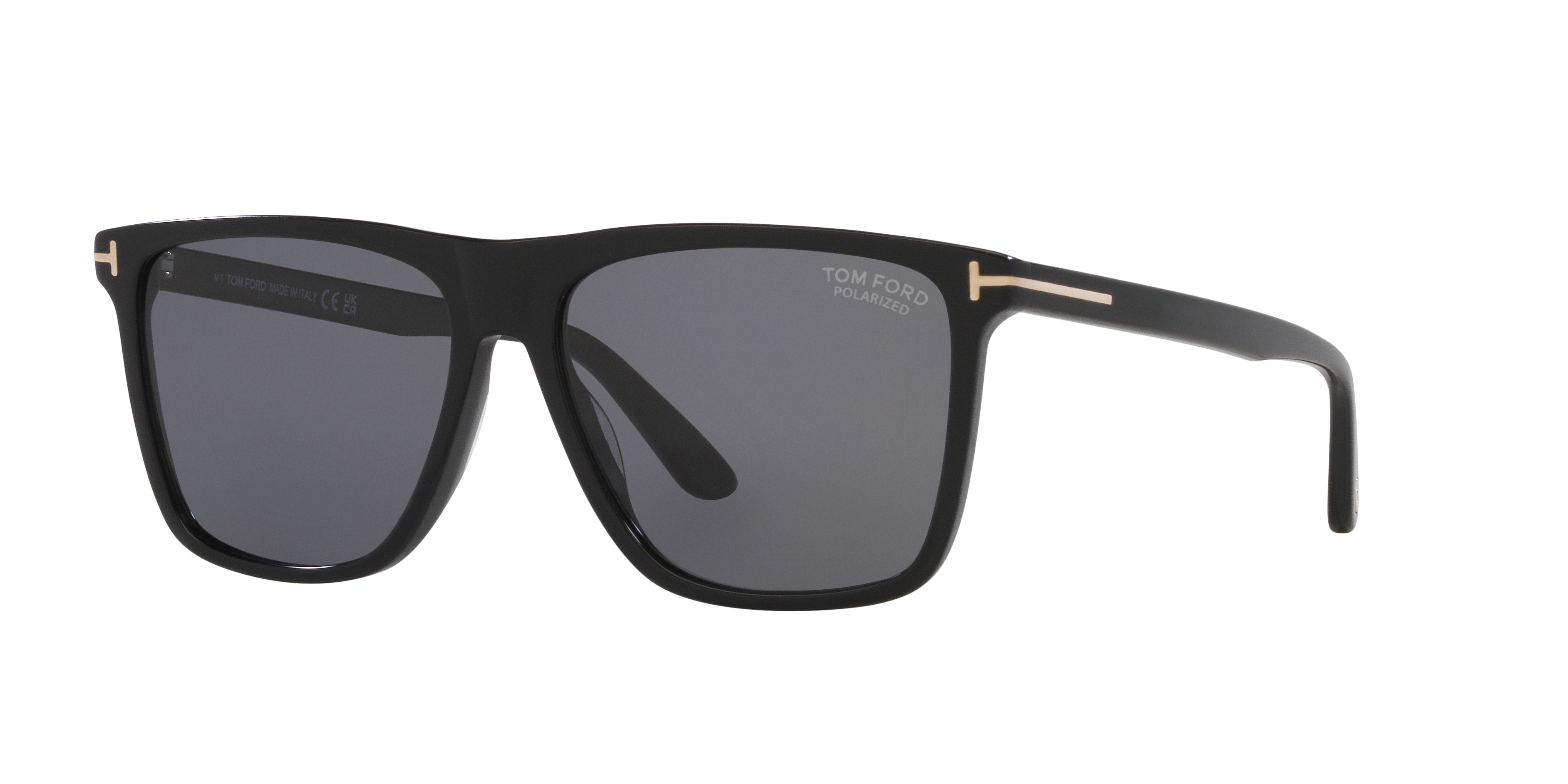 Tom Ford Fletcher L (59 - 15) with Grey lenses and Black frame