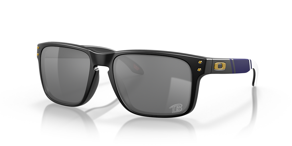 okaoru Oakley OO9102 Baltimore Ravens Holbrook™ XL (57 - 18) with Black