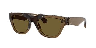 Burberry Dionne XXL (59 - 16) with Grey lenses and Black frame