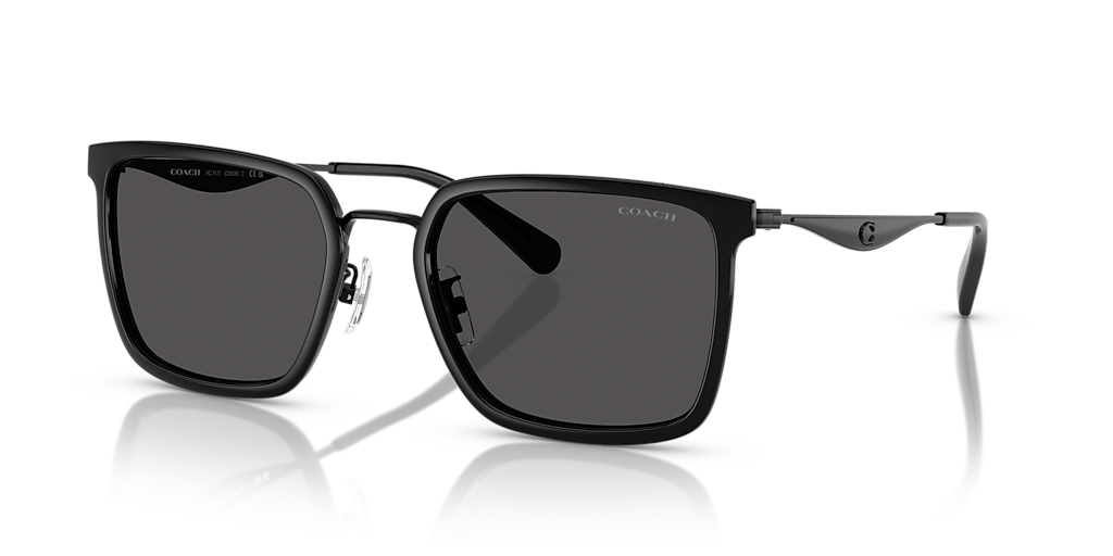 Coach CW226 XXL (56 - 21) with Grey lenses and Black frame