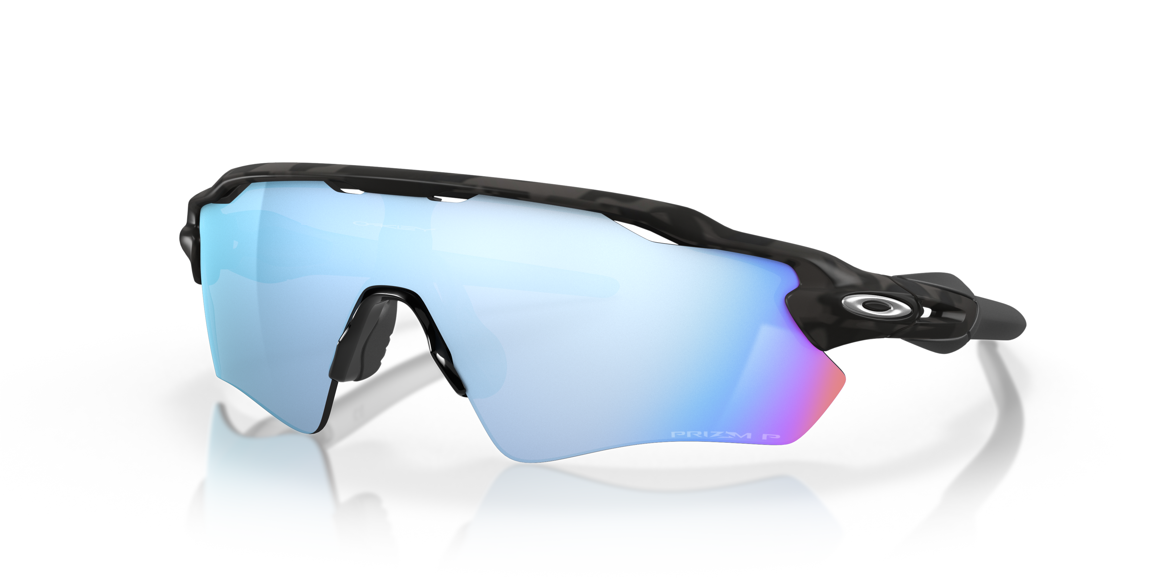 Oakley Radar® EV Path® XL (0 - 138) with Blue lenses and Grey