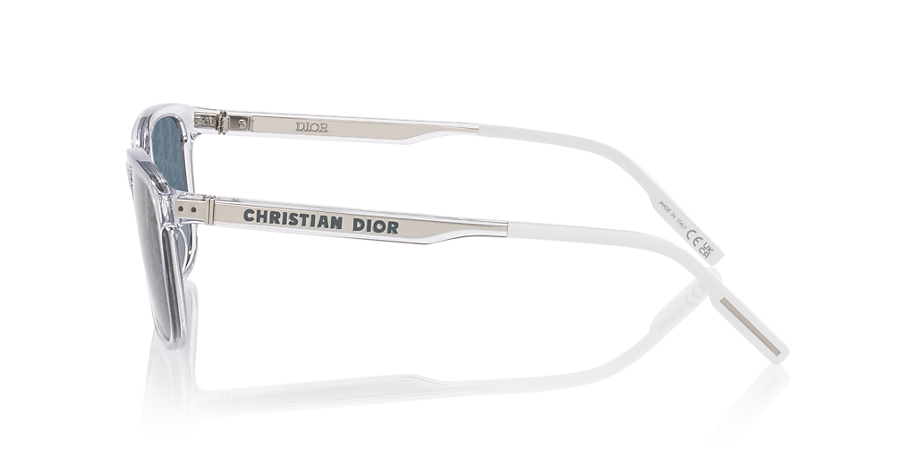 DIOR Diortag Su S (54 - 19) with Blue lenses and Grey frame