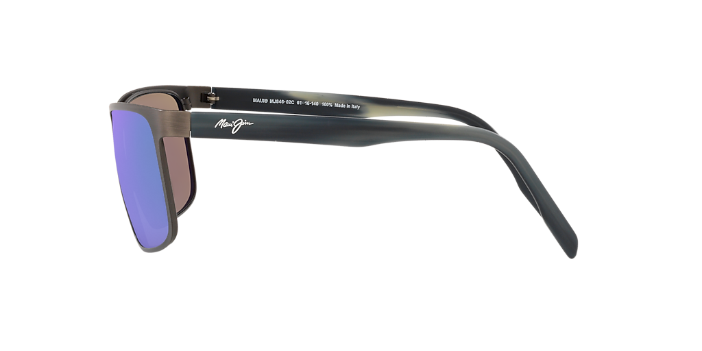 Maui Jim Wana XL (61 - 16) with Blue lenses and Grey frame