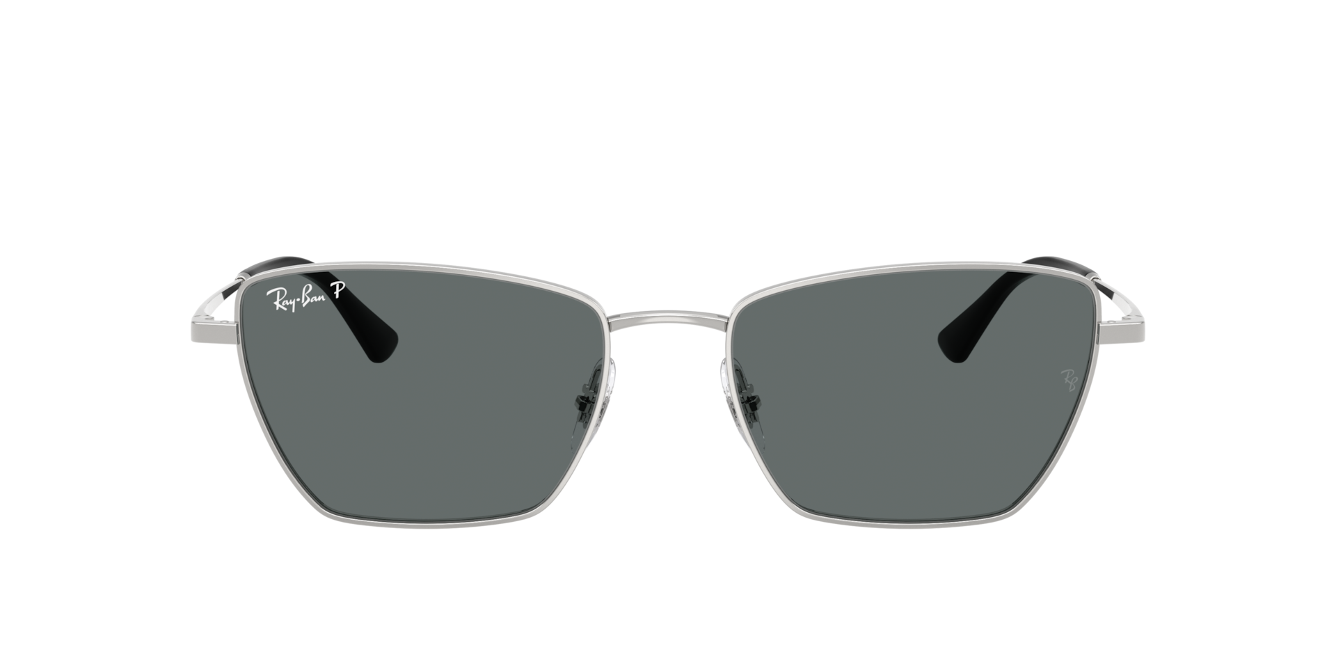 Ray-Ban Drea Bio-Based XXL (56 - 18) with Grey lenses and Silver