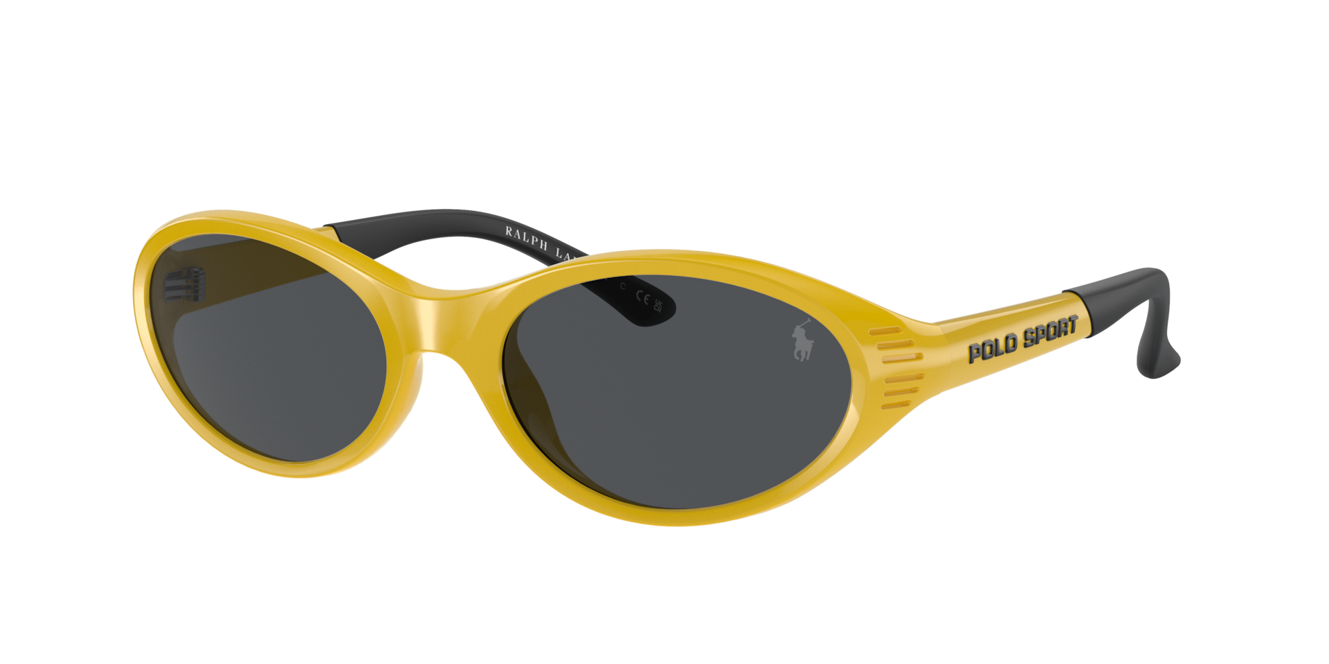 Polo Ralph Lauren PH4197U M (56 - 19) with Grey lenses and Yellow