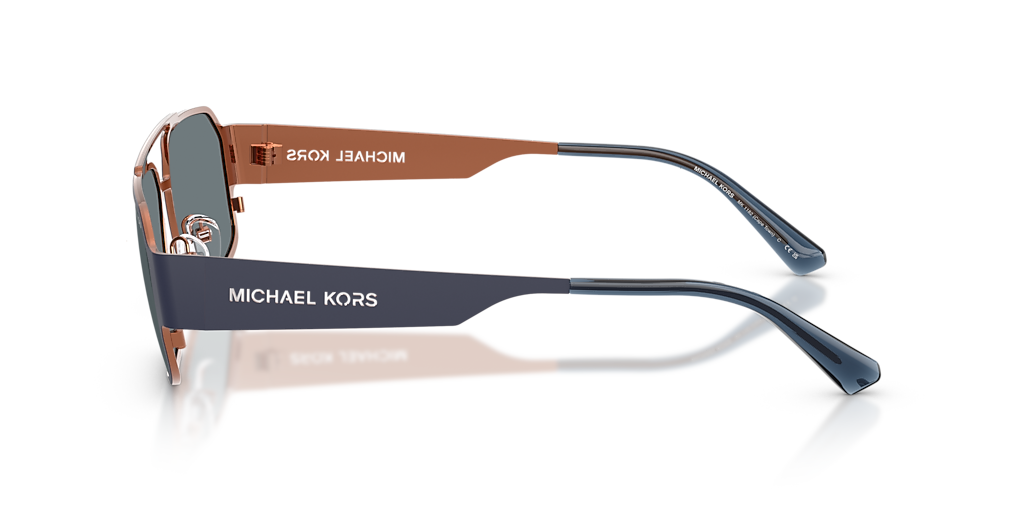 Michael Kors Cape Town XL (58 - 17) with Grey lenses and Blue