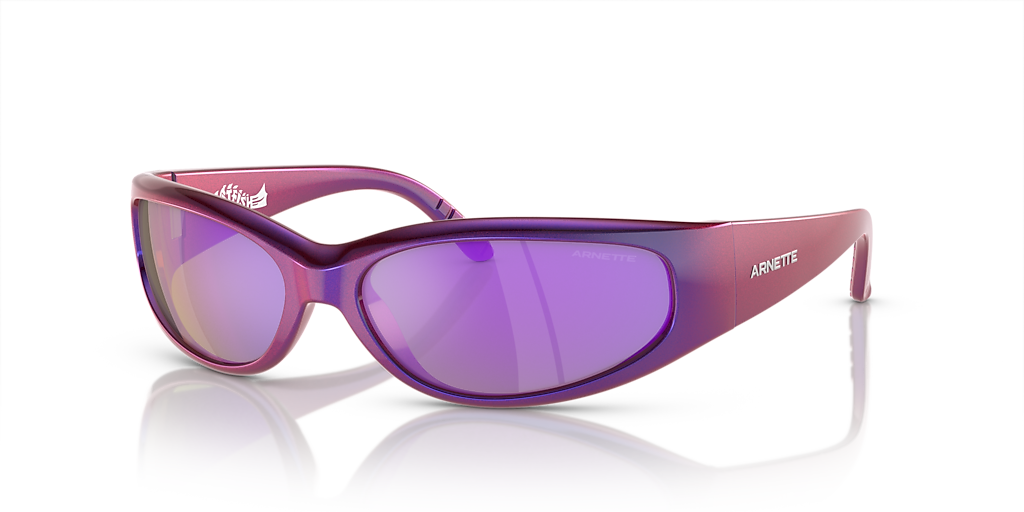 Arnette Catfish L (62 - 16) with Violet lenses and Violet frame