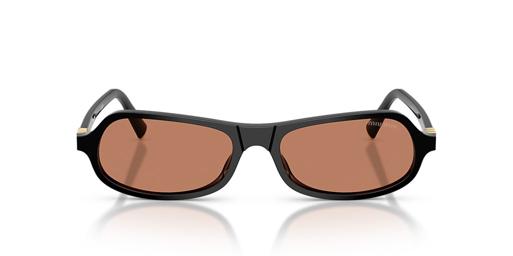 Miu Miu MU B10SU M (55 - 17) with Brown lenses and Black frame