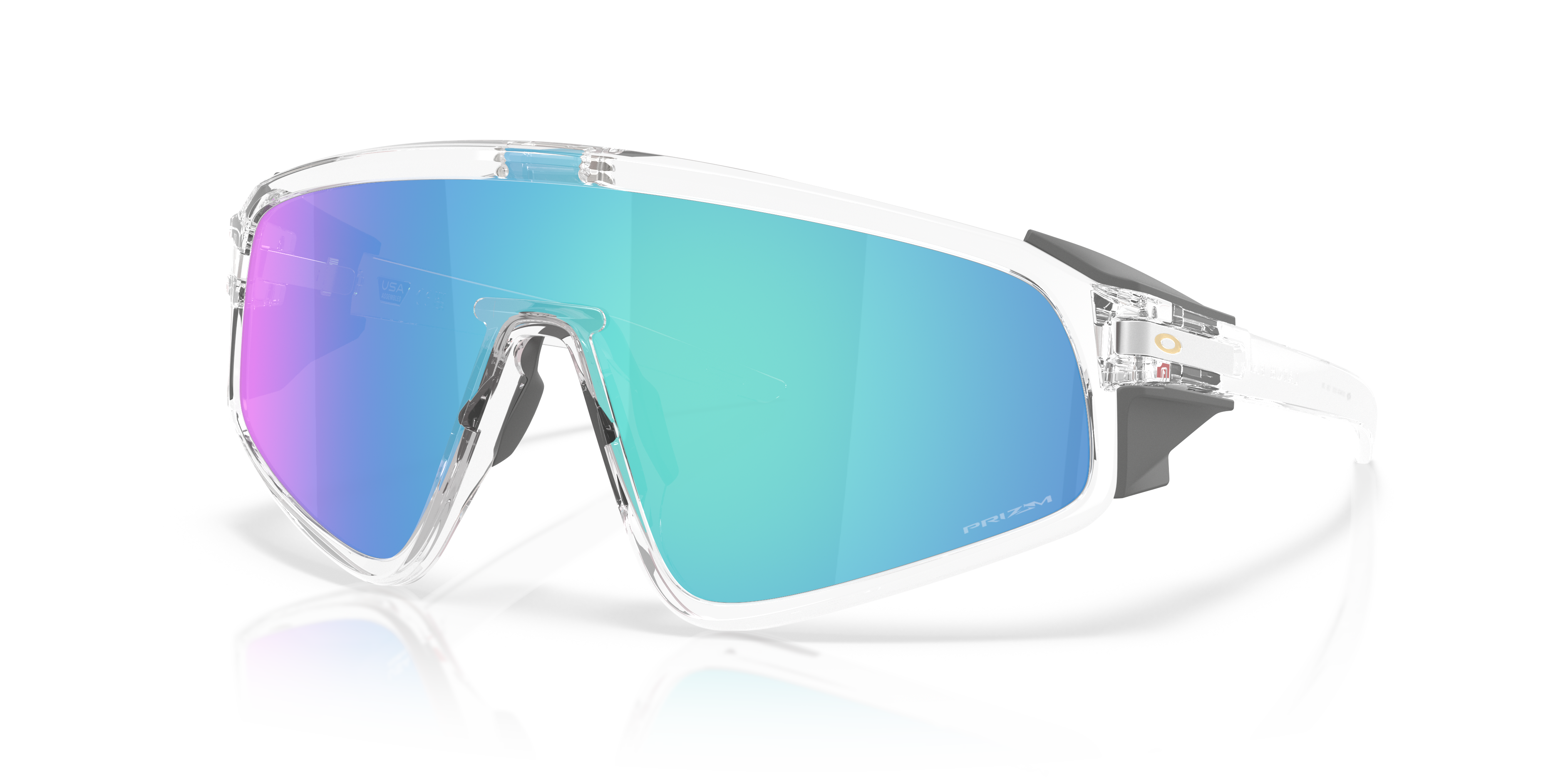 Oakley Latch™ Panel L (35 - 135) com Lentes Azul e Armação