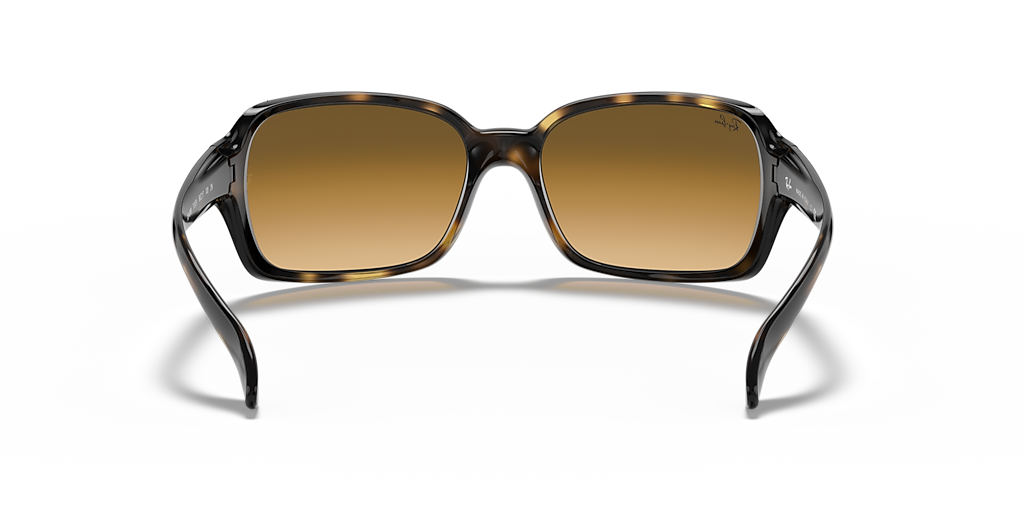Ray-Ban RB4068 M (60 - 17) with Brown lenses and Tortoise frame 