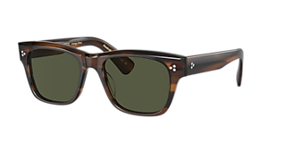 Oliver Peoples OV5521SU Maysen L (50 - 21) with Green lenses and